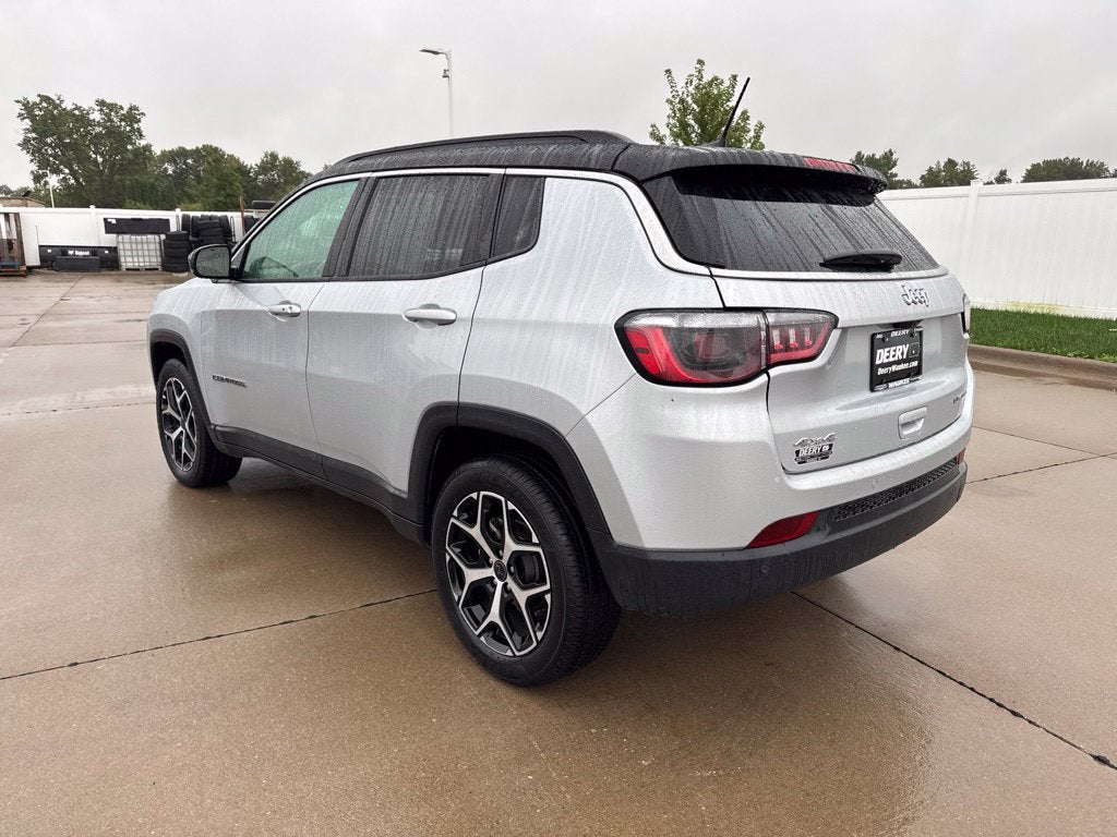 2025 Jeep Compass Limited 4x4