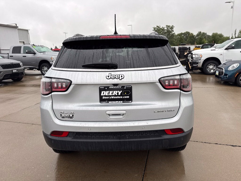 2025 Jeep Compass Limited 4x4