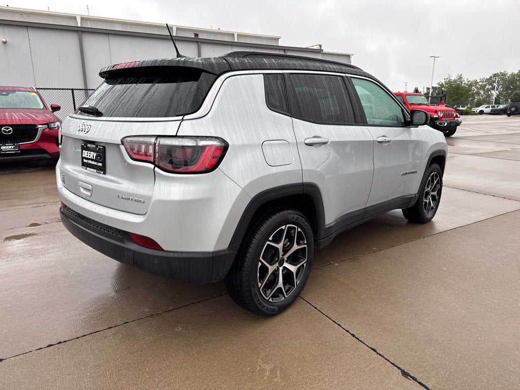 2025 Jeep Compass Limited 4x4