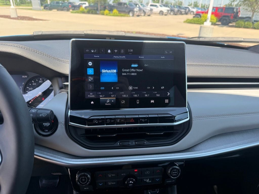 2025 Jeep Compass Limited 4x4