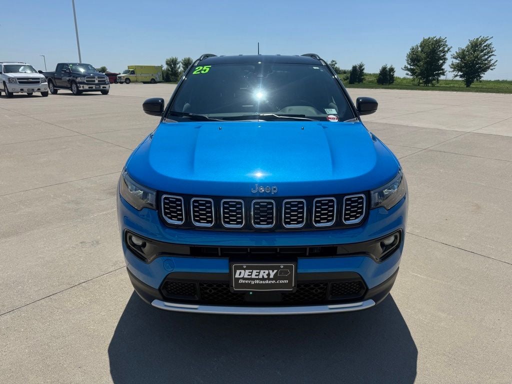 2025 Jeep Compass Limited 4x4