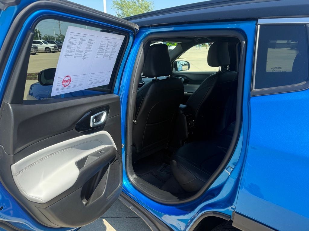2025 Jeep Compass Limited 4x4