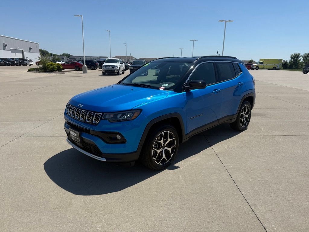 2025 Jeep Compass Limited 4x4