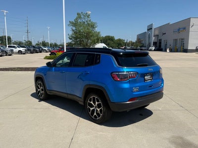 2025 Jeep Compass Limited 4x4
