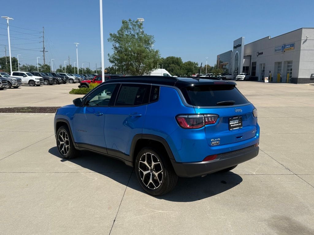 2025 Jeep Compass Limited 4x4