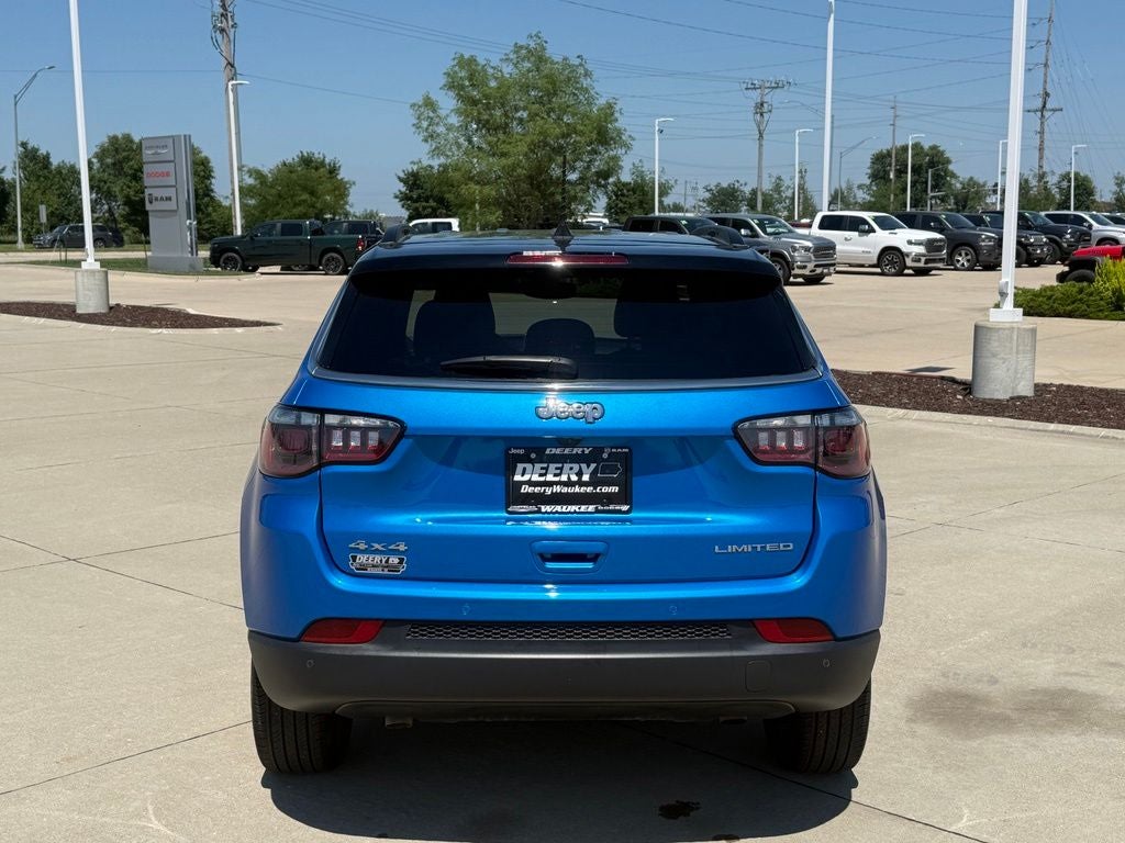 2025 Jeep Compass Limited 4x4