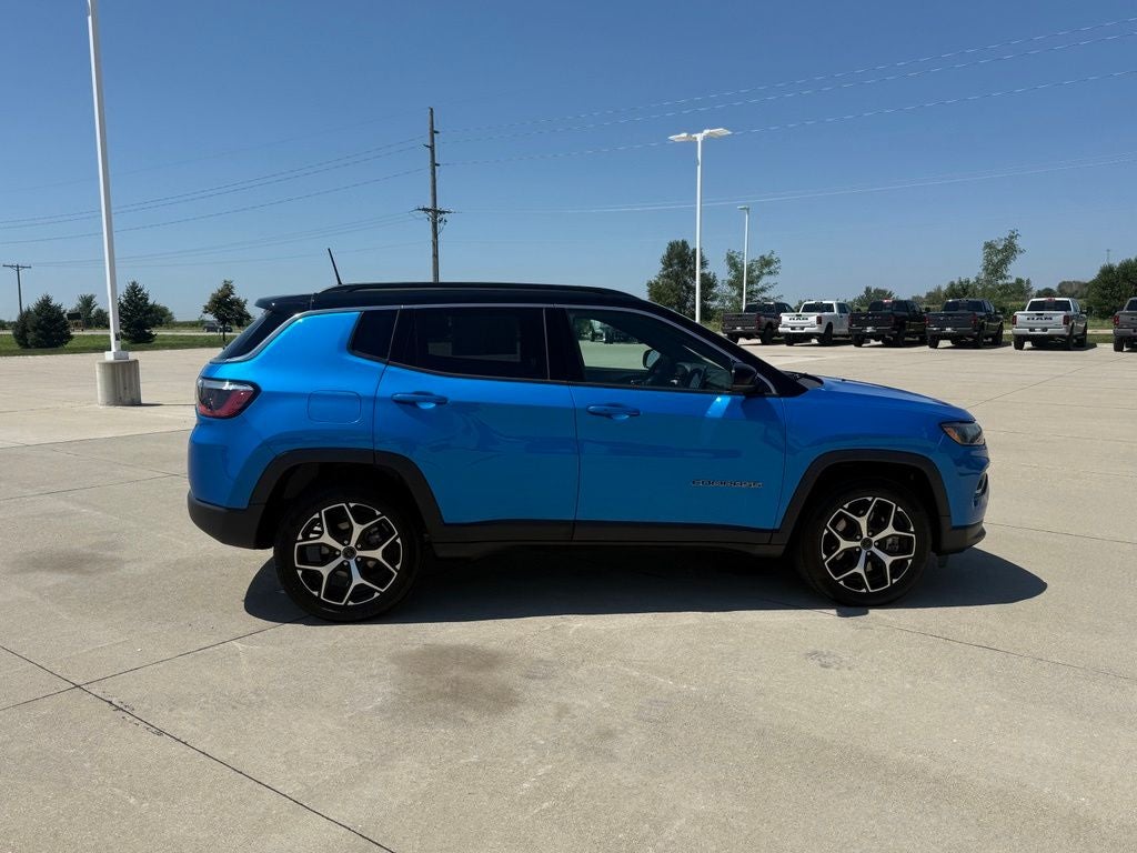 2025 Jeep Compass Limited 4x4