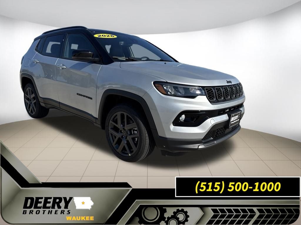 2026 Jeep Compass COMPASS LIMITED ALTITUDE 4X4