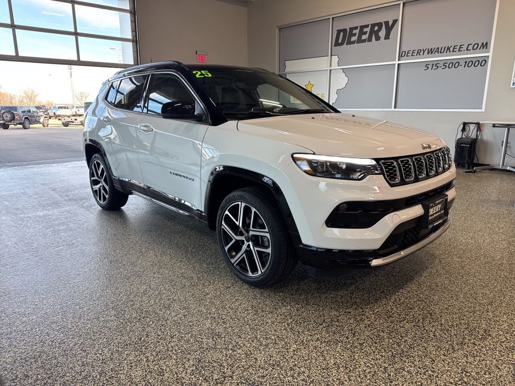 2025 Jeep Compass Limited 4x4