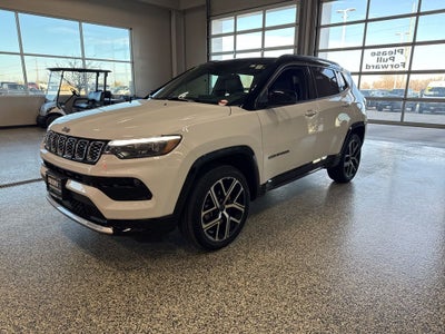 2025 Jeep Compass Limited 4x4