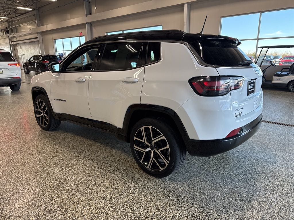 2025 Jeep Compass Limited 4x4