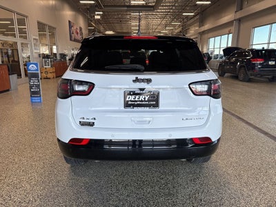 2025 Jeep Compass Limited 4x4