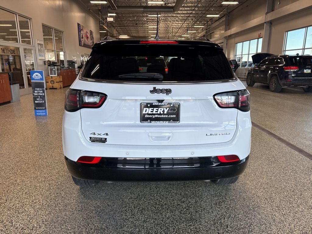 2025 Jeep Compass Limited 4x4