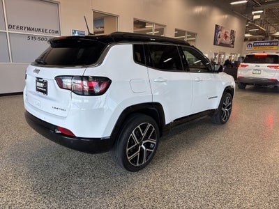 2025 Jeep Compass Limited 4x4