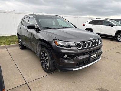 2023 Jeep Compass Limited 4x4