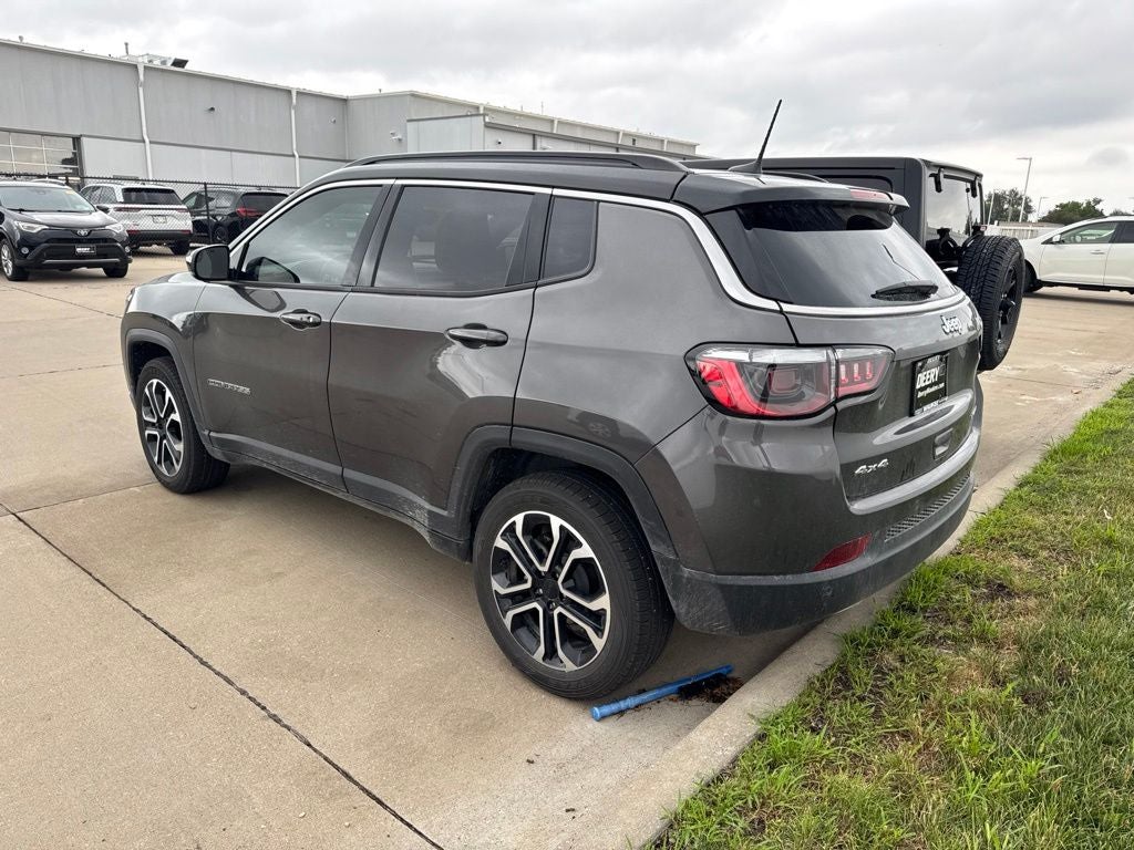 2023 Jeep Compass Limited 4x4