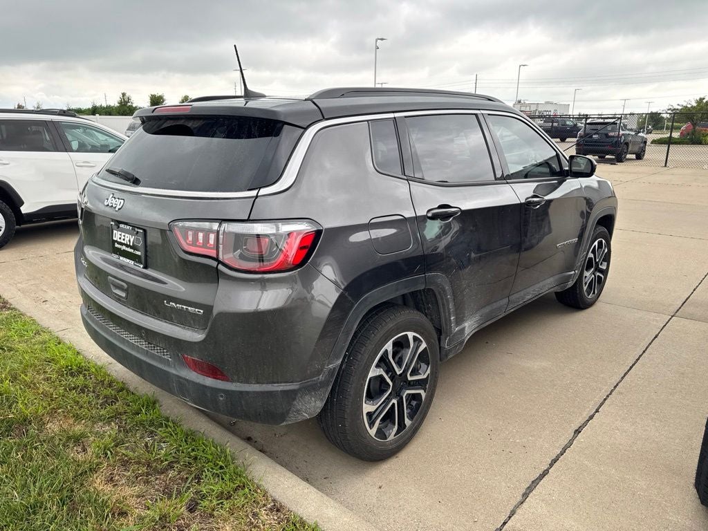 2023 Jeep Compass Limited 4x4