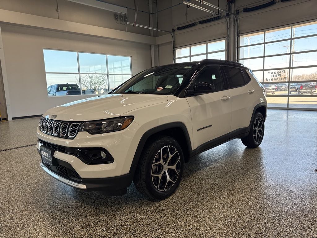 2024 Jeep Compass Limited 4x4