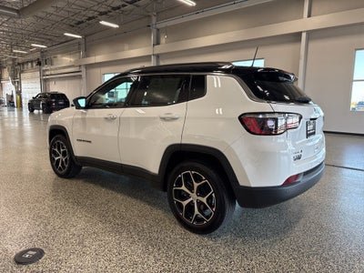 2024 Jeep Compass Limited 4x4