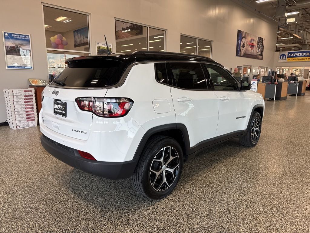 2024 Jeep Compass Limited 4x4