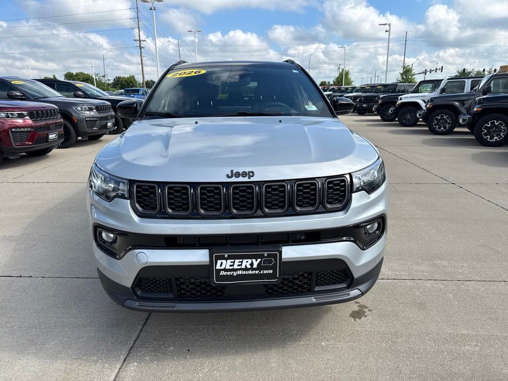 2026 Jeep Compass COMPASS LIMITED ALTITUDE 4X4