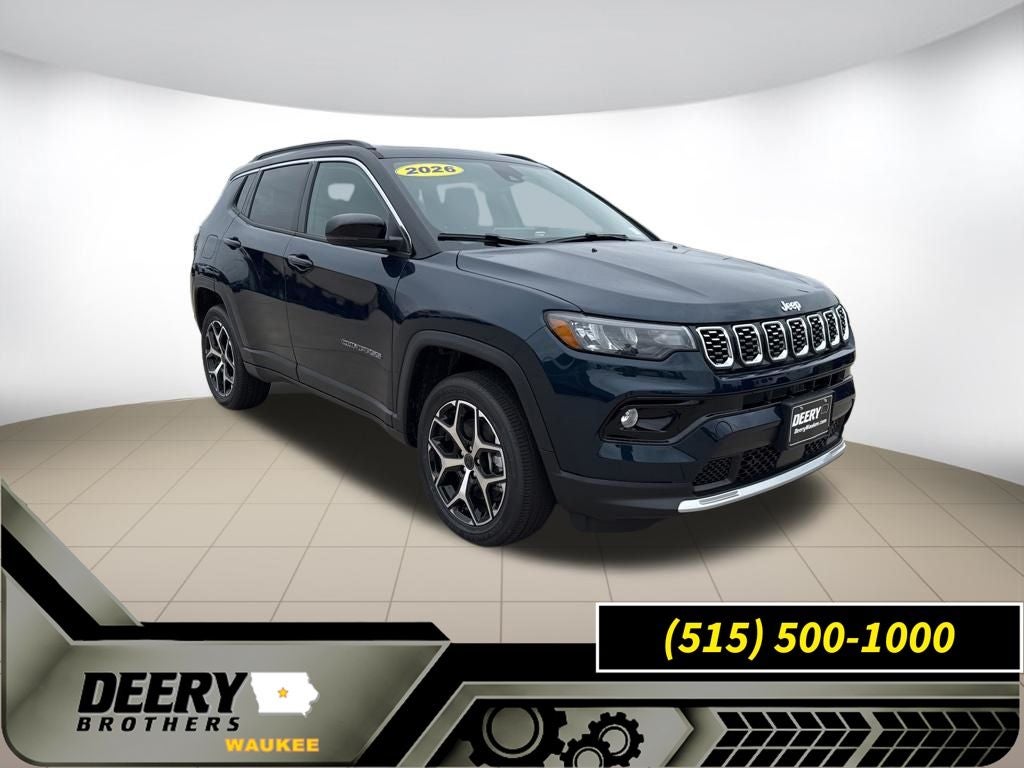 2026 Jeep Compass COMPASS LIMITED 4X4