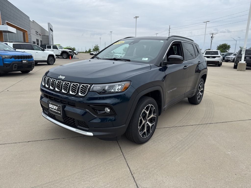 2026 Jeep Compass COMPASS LIMITED 4X4