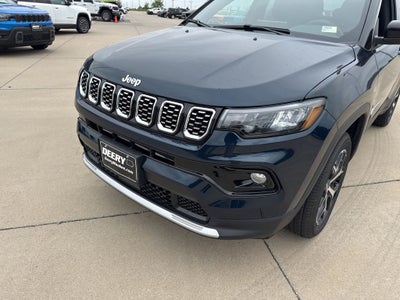 2026 Jeep Compass COMPASS LIMITED 4X4