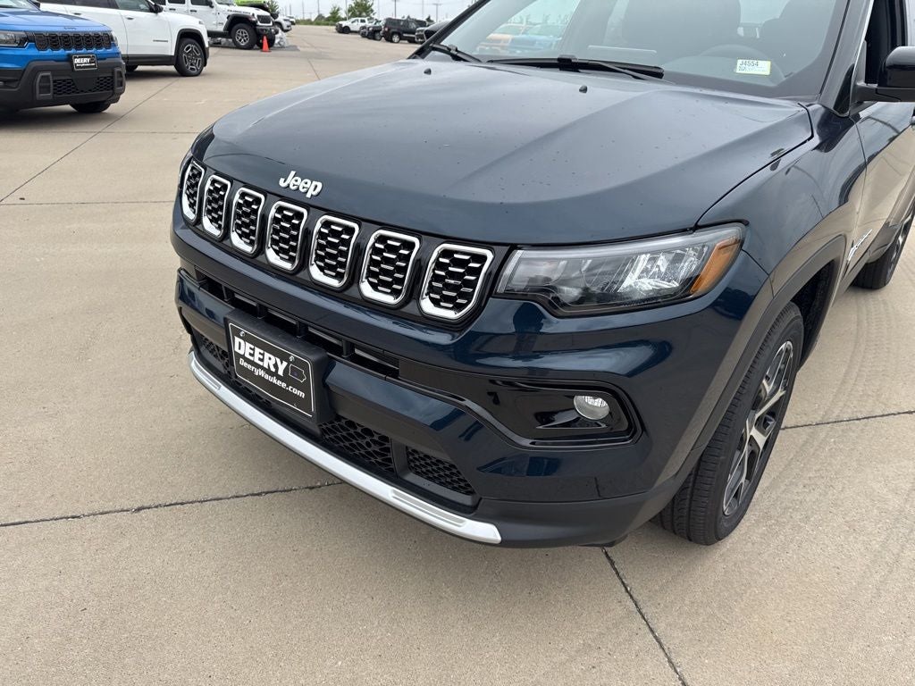 2026 Jeep Compass COMPASS LIMITED 4X4