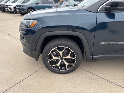 2026 Jeep Compass COMPASS LIMITED 4X4