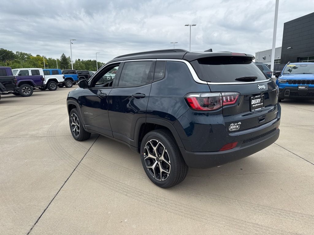2026 Jeep Compass COMPASS LIMITED 4X4