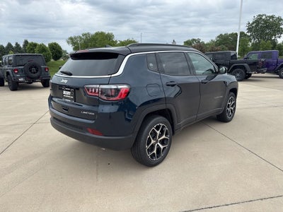 2026 Jeep Compass COMPASS LIMITED 4X4