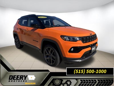 2026 Jeep Compass COMPASS LIMITED ALTITUDE 4X4