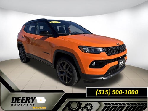 2026 Jeep Compass COMPASS LIMITED ALTITUDE 4X4