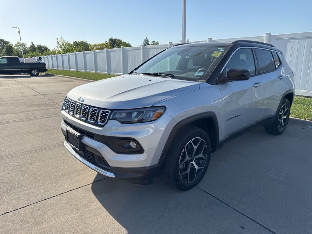 2025 Jeep Compass Limited 4x4