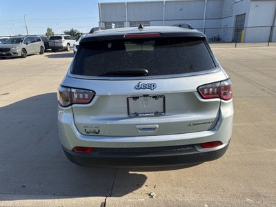 2025 Jeep Compass Limited 4x4