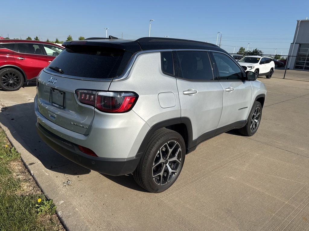 2025 Jeep Compass Limited 4x4