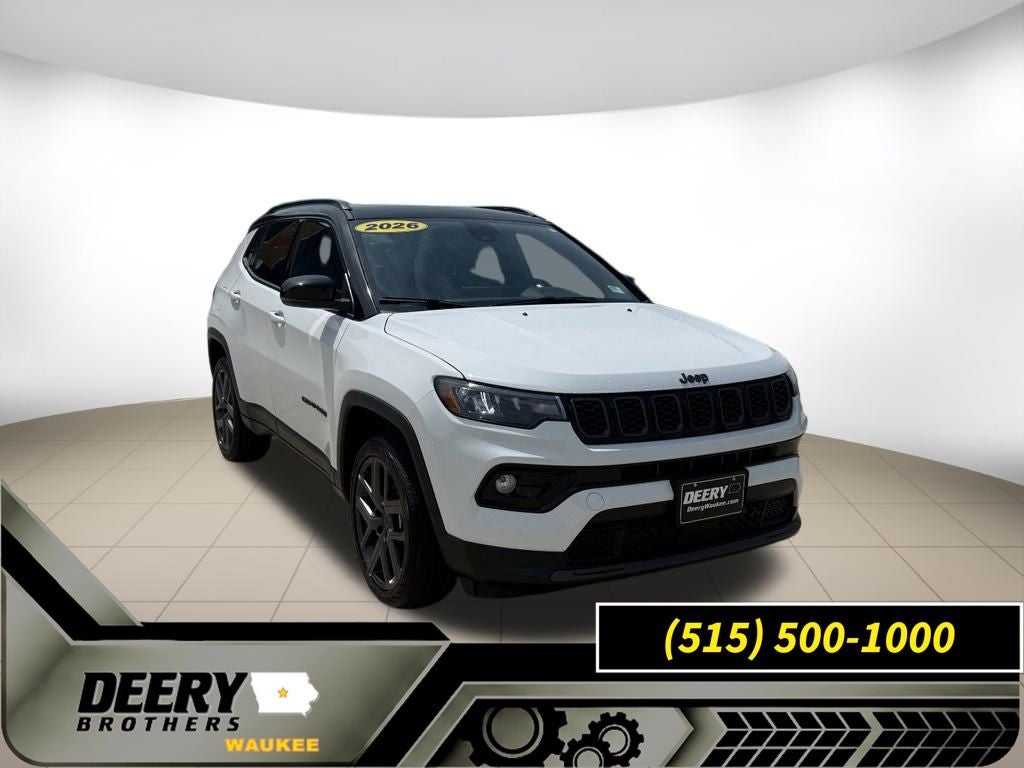 2026 Jeep Compass COMPASS LIMITED ALTITUDE 4X4