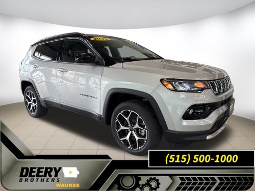 2026 Jeep Compass COMPASS LIMITED 4X4