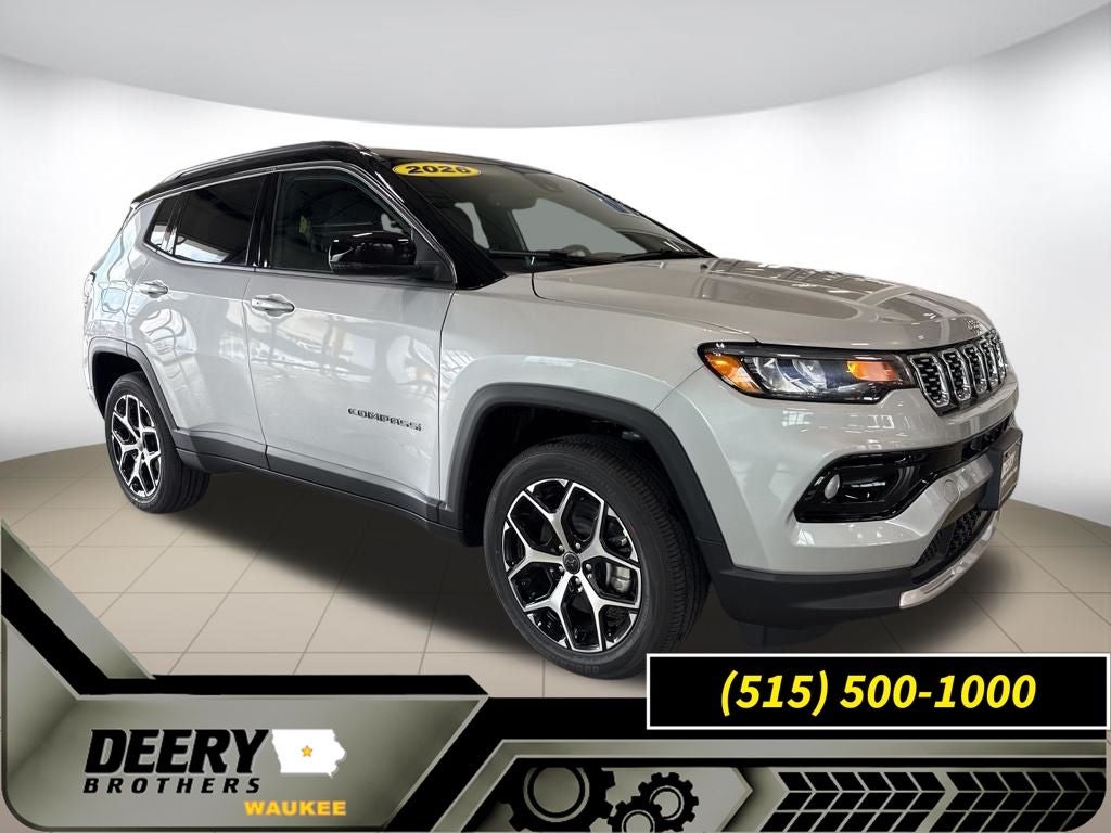 2026 Jeep Compass COMPASS LIMITED 4X4