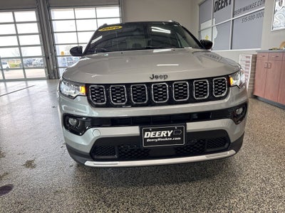 2026 Jeep Compass COMPASS LIMITED 4X4