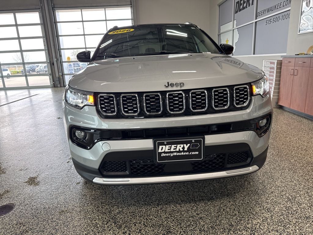 2026 Jeep Compass COMPASS LIMITED 4X4
