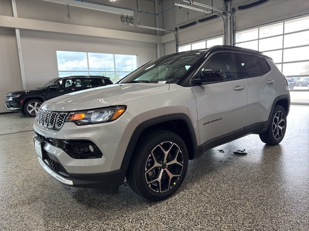 2026 Jeep Compass COMPASS LIMITED 4X4