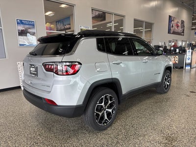 2026 Jeep Compass COMPASS LIMITED 4X4