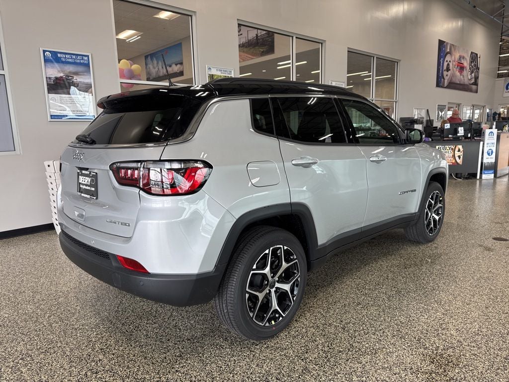 2026 Jeep Compass COMPASS LIMITED 4X4