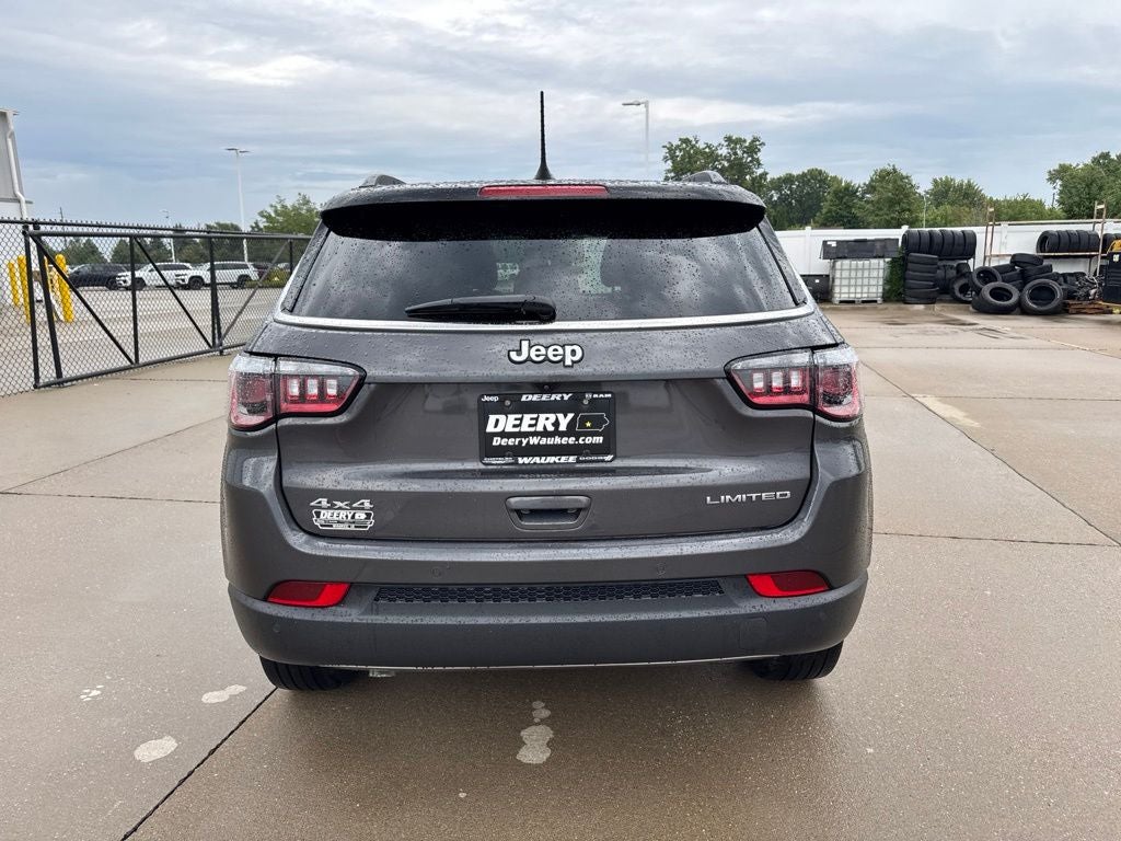 2024 Jeep Compass Limited 4x4