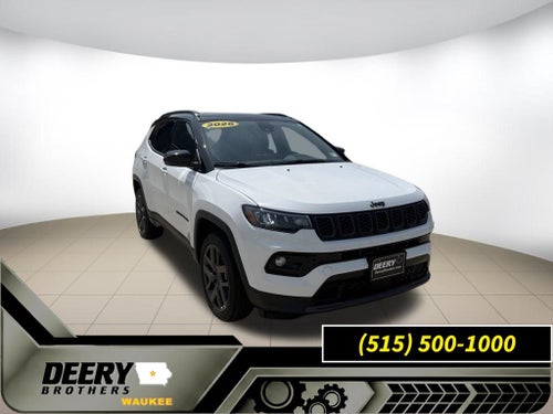 2026 Jeep Compass COMPASS LIMITED ALTITUDE 4X4