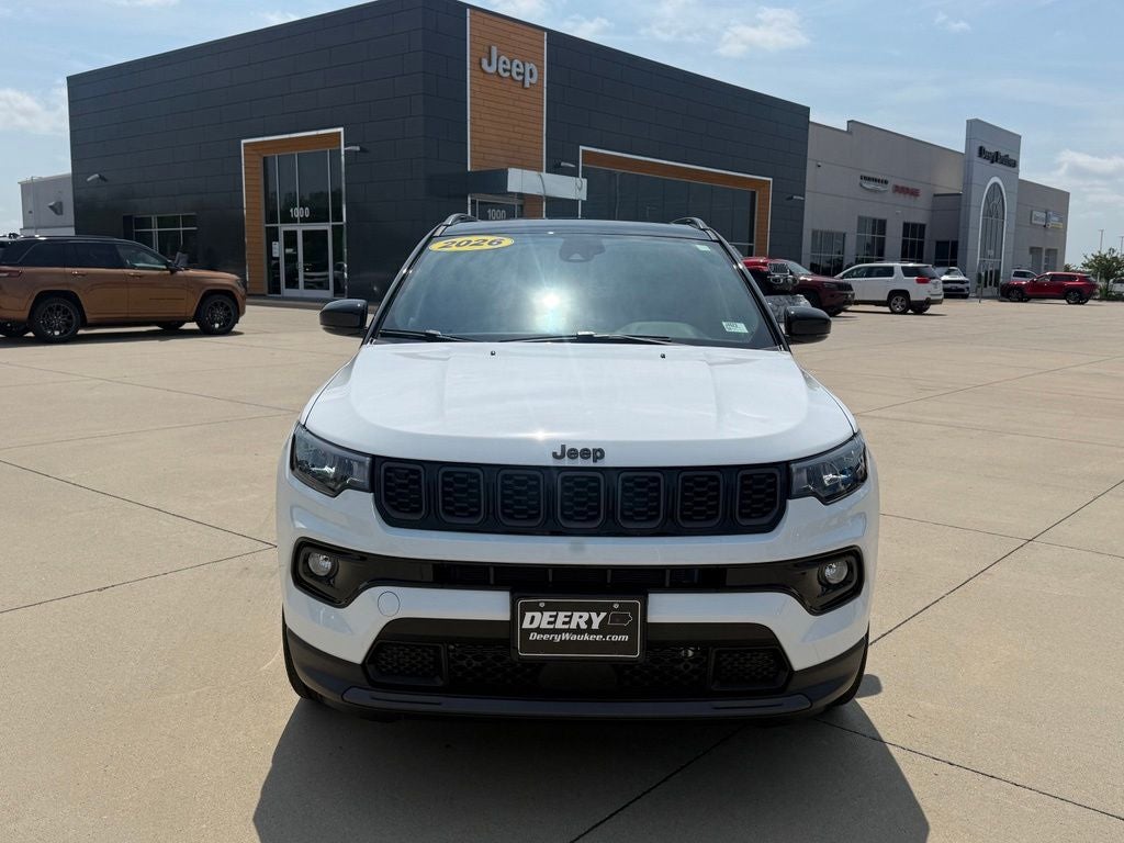 2026 Jeep Compass COMPASS LIMITED ALTITUDE 4X4