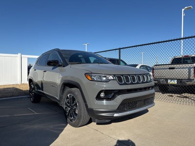 2024 Jeep Compass Limited 4x4