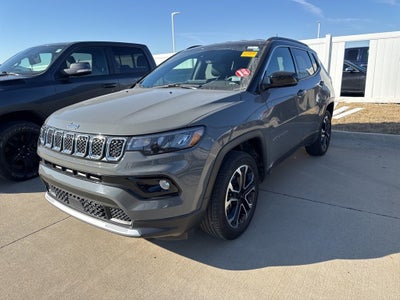 2024 Jeep Compass Limited 4x4